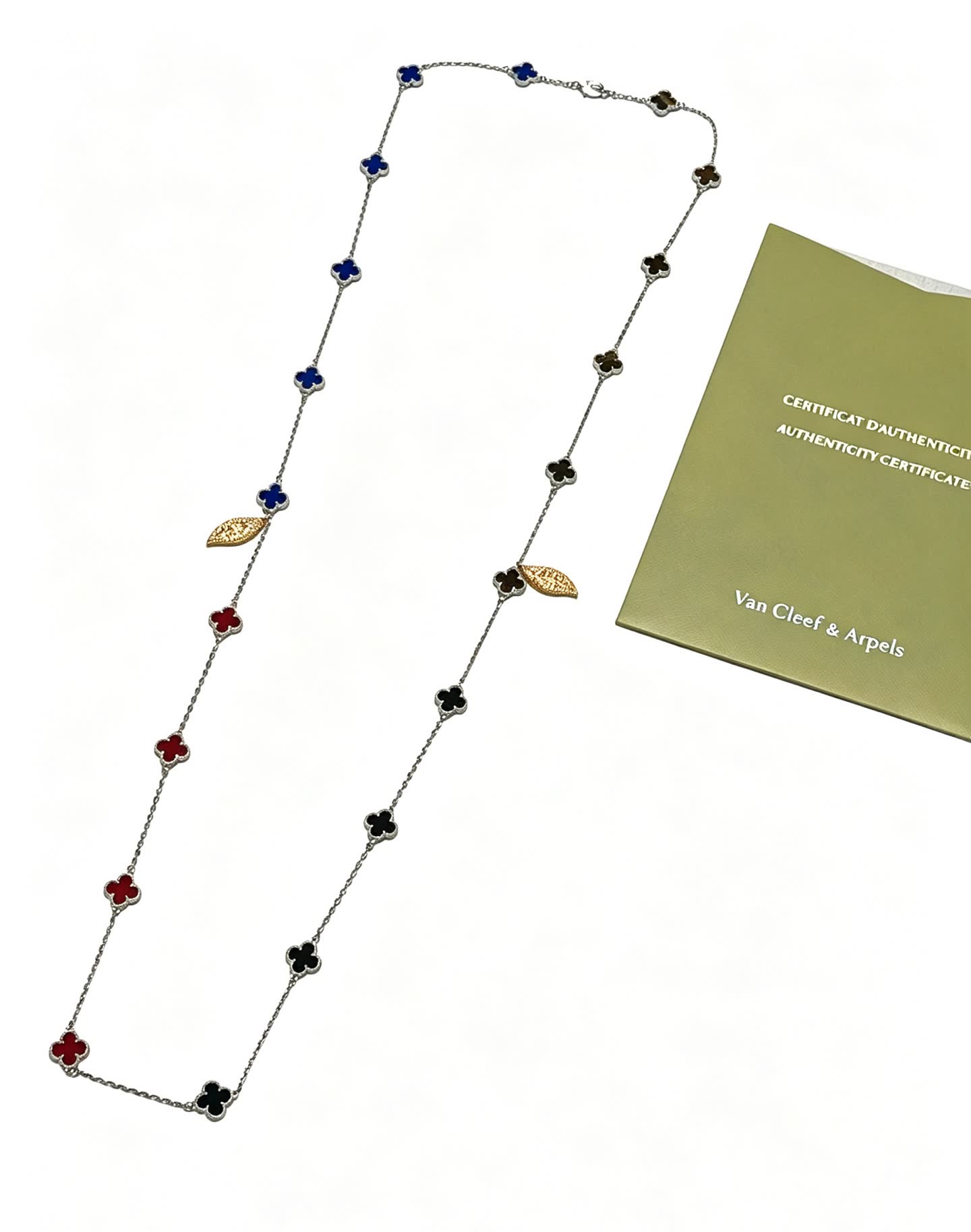 Van Cleef & Arpels Magic Alhambra Necklace